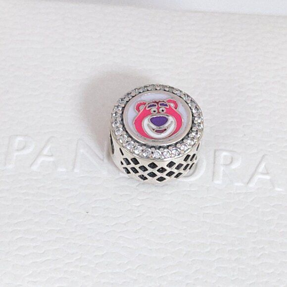 Pandora Lotso Charm - Disneyland Paris Exclusive Bead Charm S925 Silver with box - Picture 6 of 8